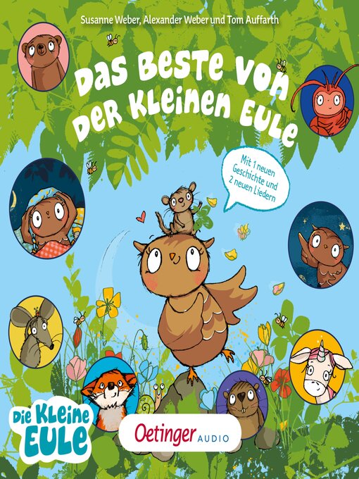 Titeldetails für Das Beste von der kleinen Eule nach Susanne Weber - Verfügbar